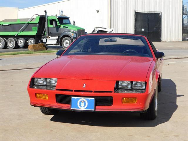 used 1987 Chevrolet Camaro car, priced at $27,000