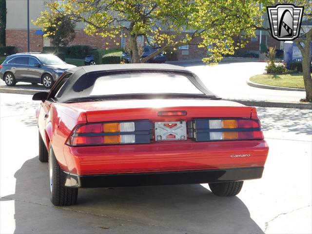 used 1987 Chevrolet Camaro car, priced at $27,000