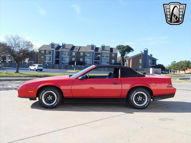 used 1987 Chevrolet Camaro car, priced at $27,000