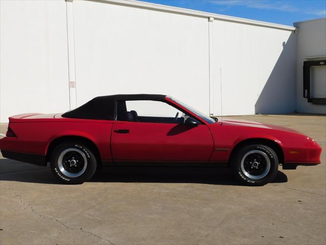 used 1987 Chevrolet Camaro car, priced at $27,000