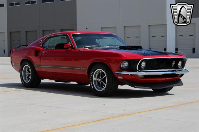 used 1969 Ford Mustang car, priced at $119,000