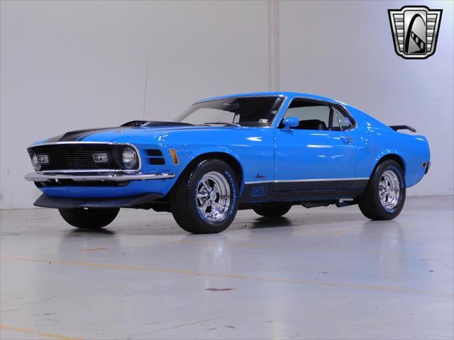 used 1970 Ford Mustang car, priced at $60,000