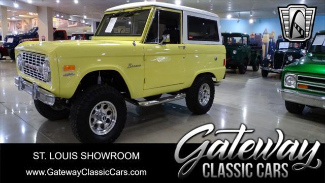used 1977 Ford Bronco car, priced at $121,000