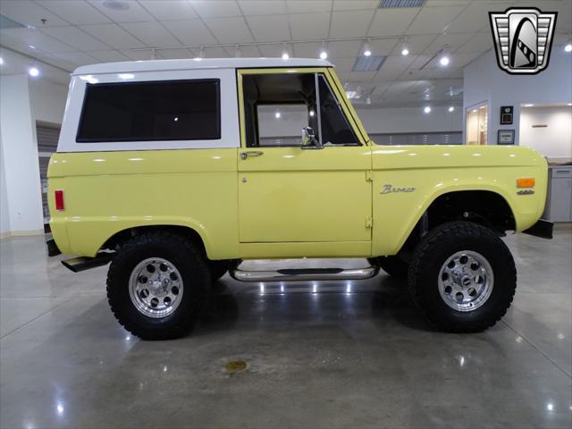 used 1977 Ford Bronco car, priced at $121,000