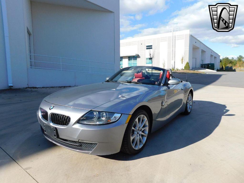 used 2006 BMW Z4 car, priced at $15,000