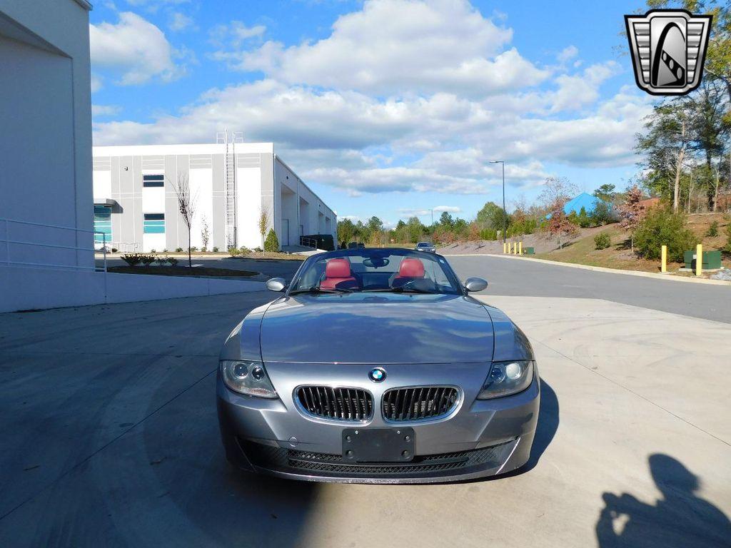 used 2006 BMW Z4 car, priced at $15,000