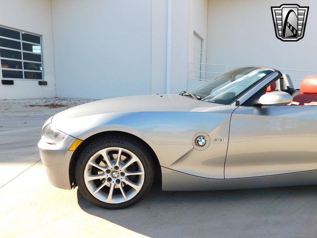 used 2006 BMW Z4 car, priced at $15,000