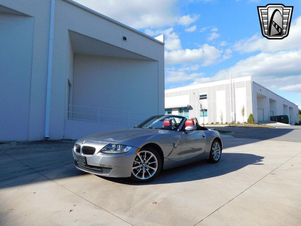 used 2006 BMW Z4 car, priced at $15,000