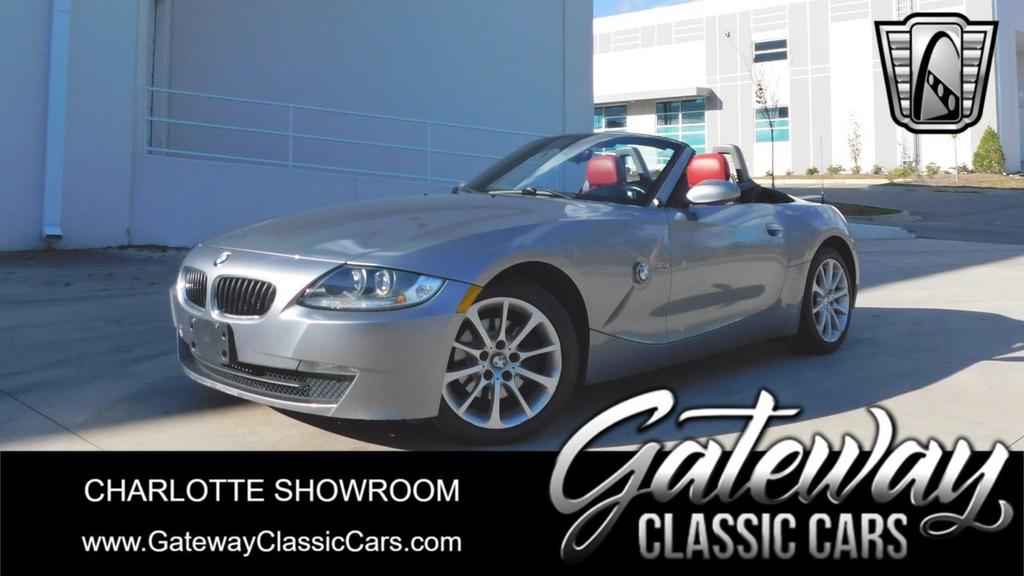 used 2006 BMW Z4 car, priced at $15,000