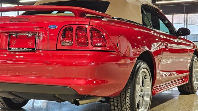 used 1996 Ford Mustang car, priced at $13,000