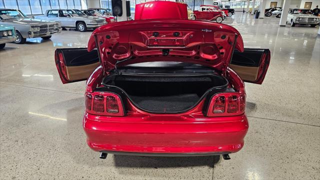used 1996 Ford Mustang car, priced at $13,000