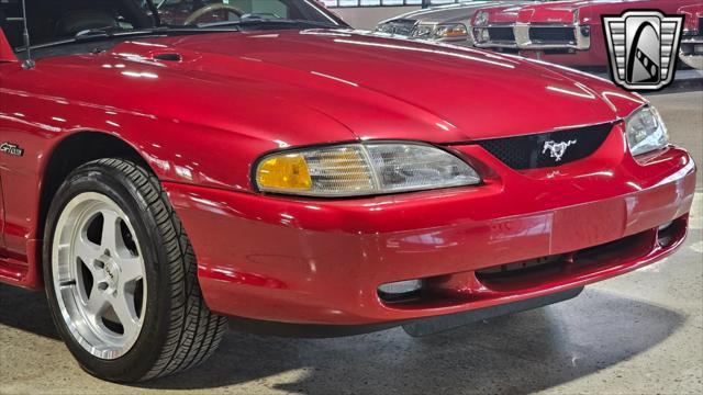 used 1996 Ford Mustang car, priced at $13,000