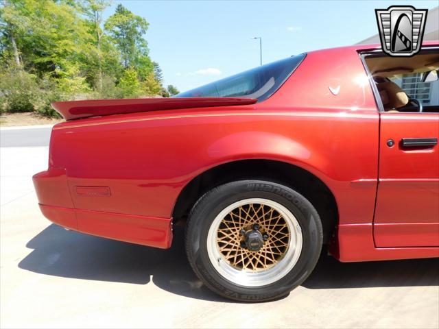used 1988 Pontiac Firebird car, priced at $25,000