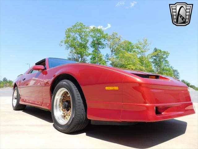 used 1988 Pontiac Firebird car, priced at $25,000