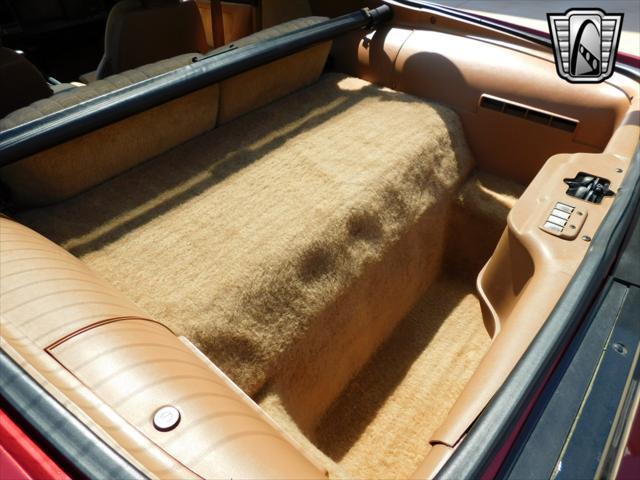 used 1988 Pontiac Firebird car, priced at $25,000