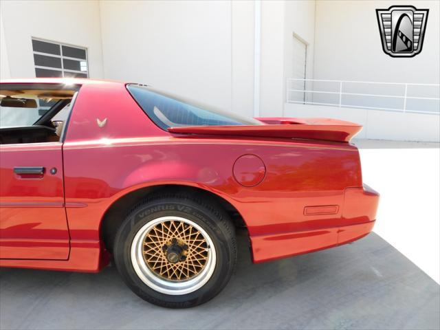 used 1988 Pontiac Firebird car, priced at $25,000