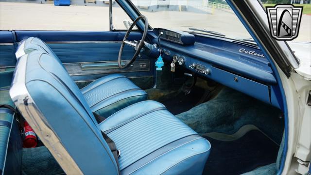 used 1962 Oldsmobile Cutlass car, priced at $23,000