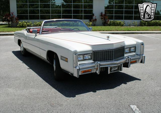 used 1976 Cadillac Eldorado car, priced at $16,500