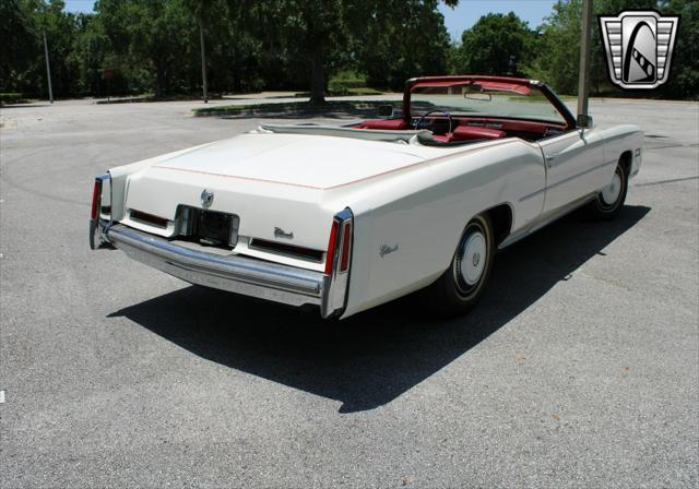 used 1976 Cadillac Eldorado car, priced at $16,500