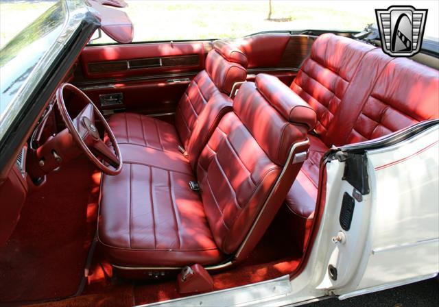 used 1976 Cadillac Eldorado car, priced at $16,500