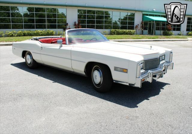 used 1976 Cadillac Eldorado car, priced at $16,500