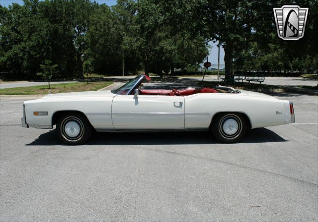used 1976 Cadillac Eldorado car, priced at $16,500