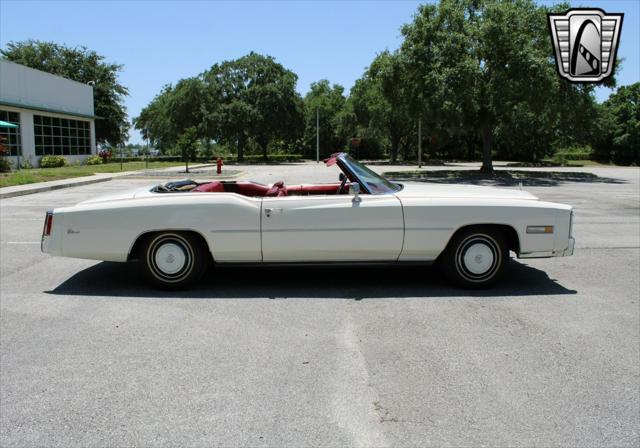 used 1976 Cadillac Eldorado car, priced at $16,500