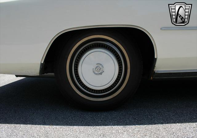 used 1976 Cadillac Eldorado car, priced at $16,500