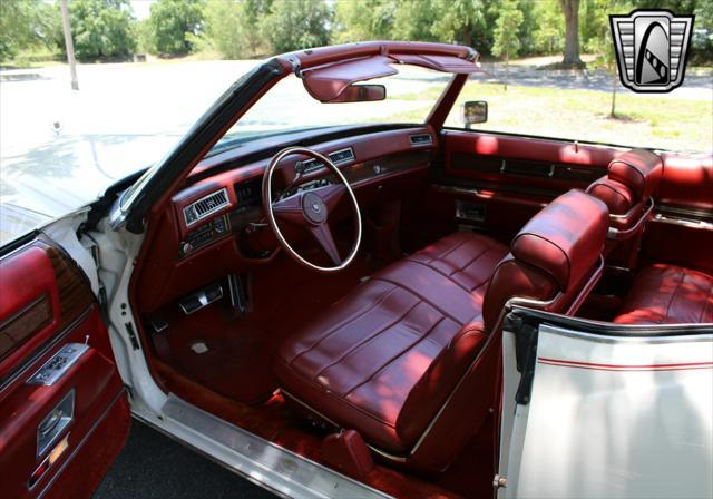 used 1976 Cadillac Eldorado car, priced at $16,500