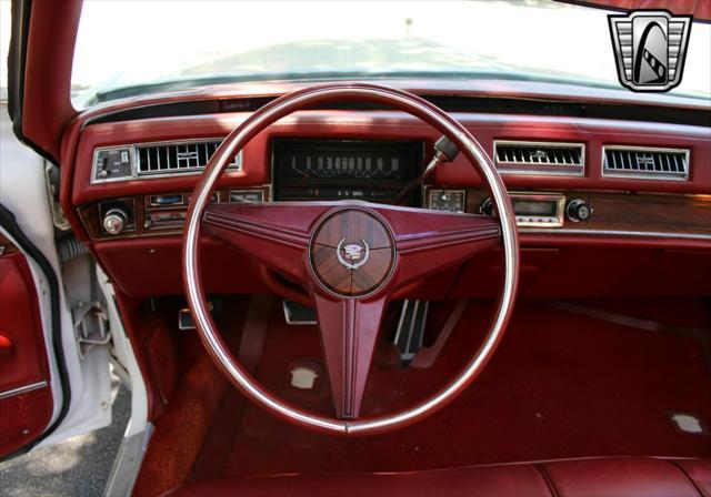 used 1976 Cadillac Eldorado car, priced at $16,500