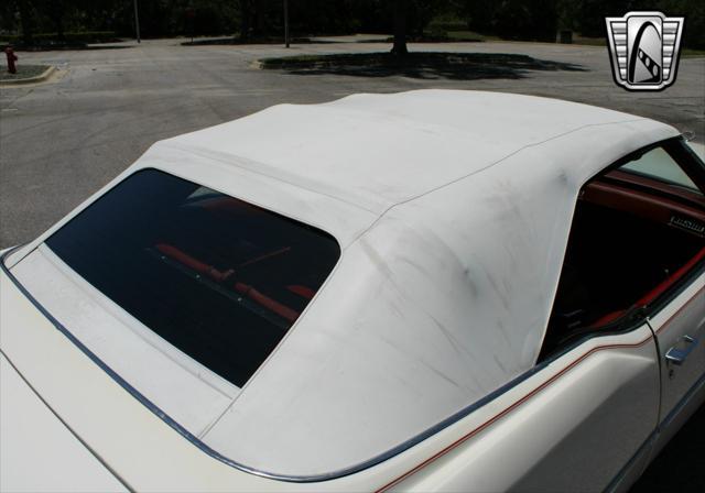 used 1976 Cadillac Eldorado car, priced at $16,500