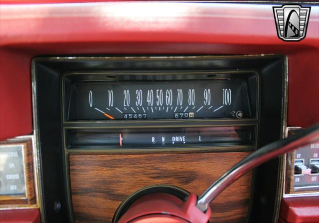 used 1976 Cadillac Eldorado car, priced at $16,500