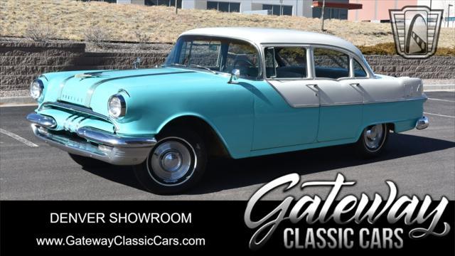 used 1955 Pontiac Chieftain car, priced at $16,500