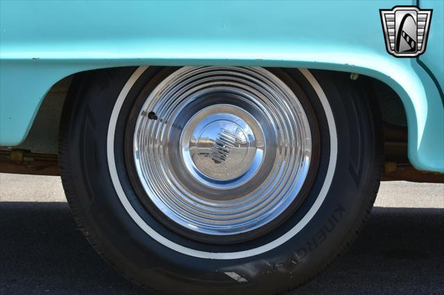 used 1955 Pontiac Chieftain car, priced at $16,500