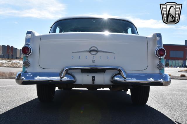 used 1955 Pontiac Chieftain car, priced at $16,500