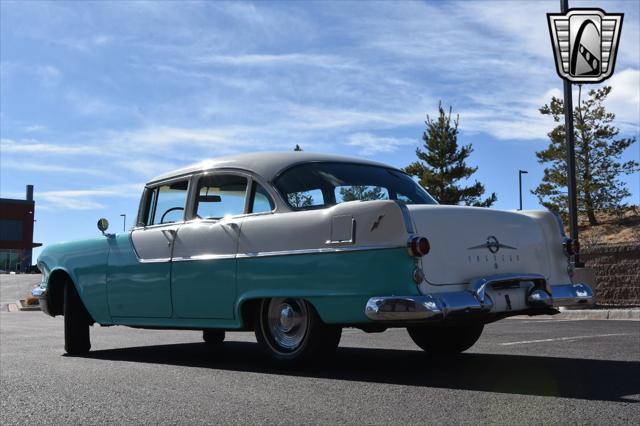 used 1955 Pontiac Chieftain car, priced at $16,500