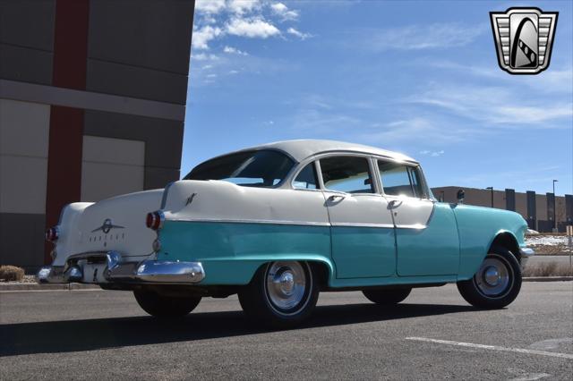 used 1955 Pontiac Chieftain car, priced at $16,500