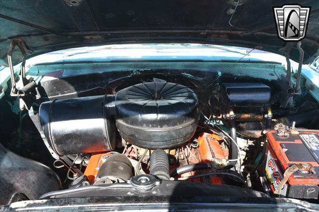 used 1955 Pontiac Chieftain car, priced at $16,500