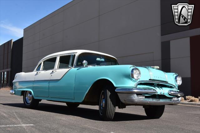 used 1955 Pontiac Chieftain car, priced at $16,500