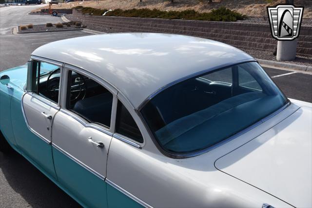 used 1955 Pontiac Chieftain car, priced at $16,500