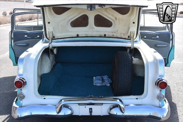 used 1955 Pontiac Chieftain car, priced at $16,500