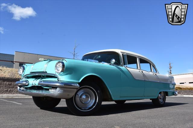 used 1955 Pontiac Chieftain car, priced at $16,500