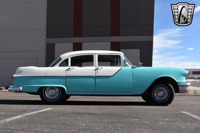 used 1955 Pontiac Chieftain car, priced at $16,500