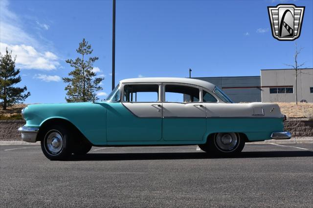 used 1955 Pontiac Chieftain car, priced at $16,500