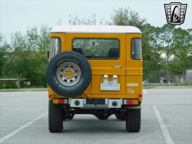 used 1982 Toyota Land Cruiser car, priced at $38,000