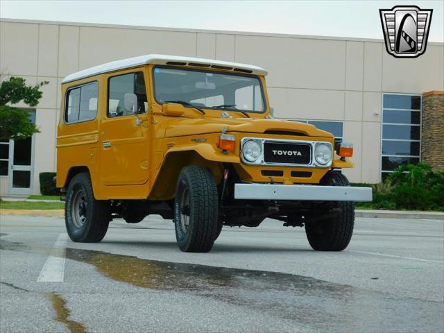 used 1982 Toyota Land Cruiser car, priced at $38,000