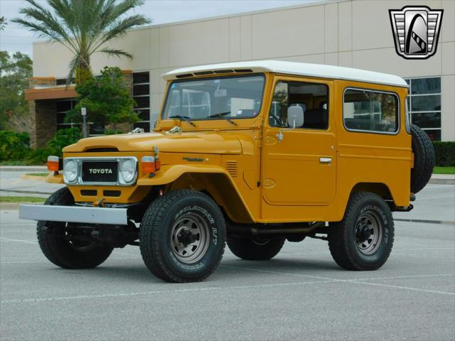 used 1982 Toyota Land Cruiser car, priced at $38,000