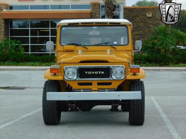 used 1982 Toyota Land Cruiser car, priced at $38,000