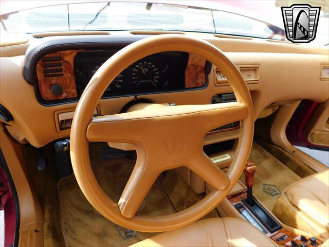 used 1989 Chrysler TC by Maserati car, priced at $13,000