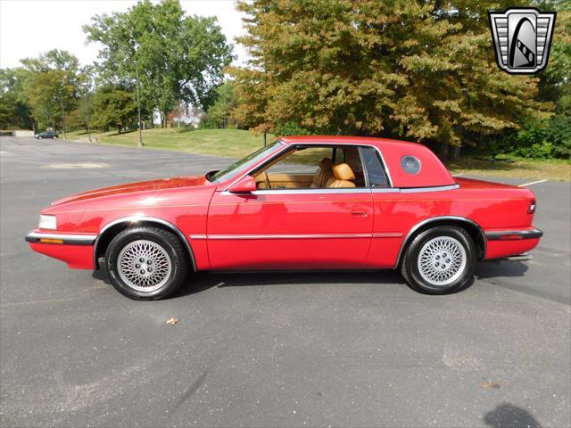 used 1989 Chrysler TC by Maserati car, priced at $13,000